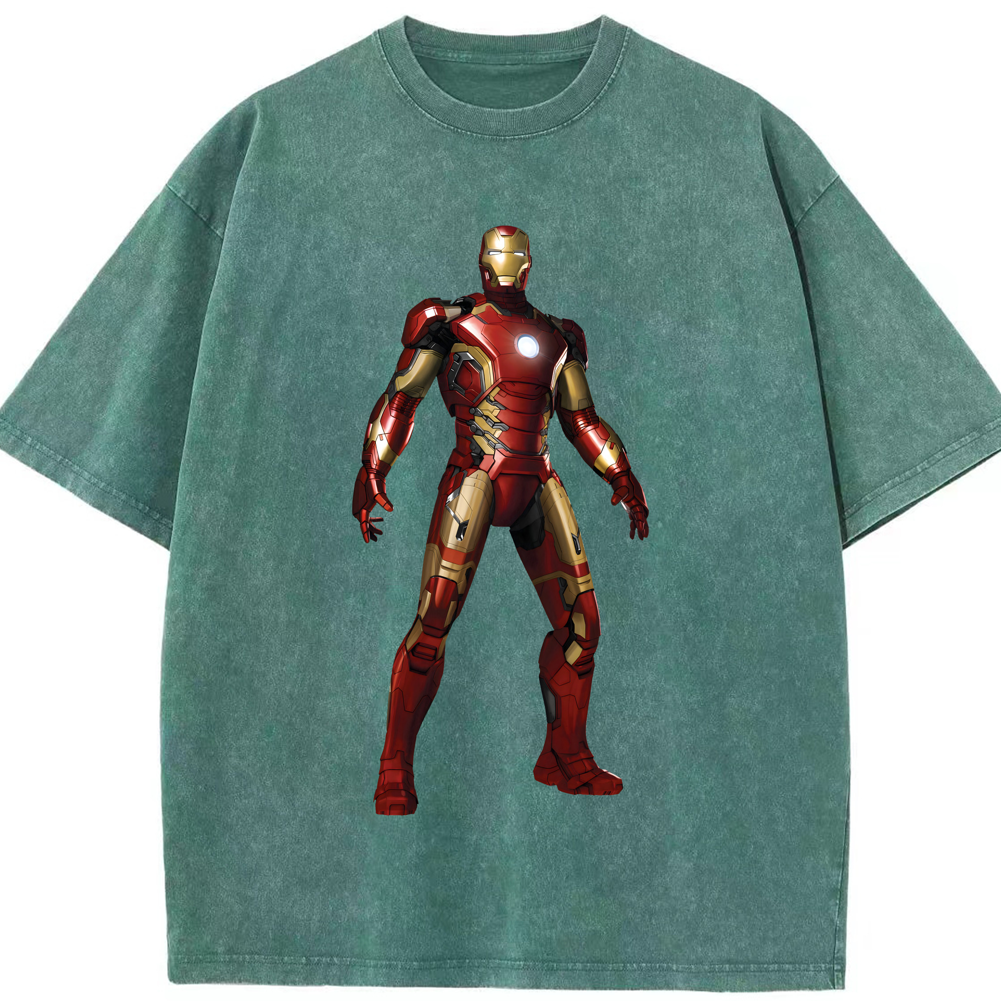 （画像用） アベンジャーズ The Avengers 綿100% ヴィンテージ風 半袖Tシャツ（フロントプリント）